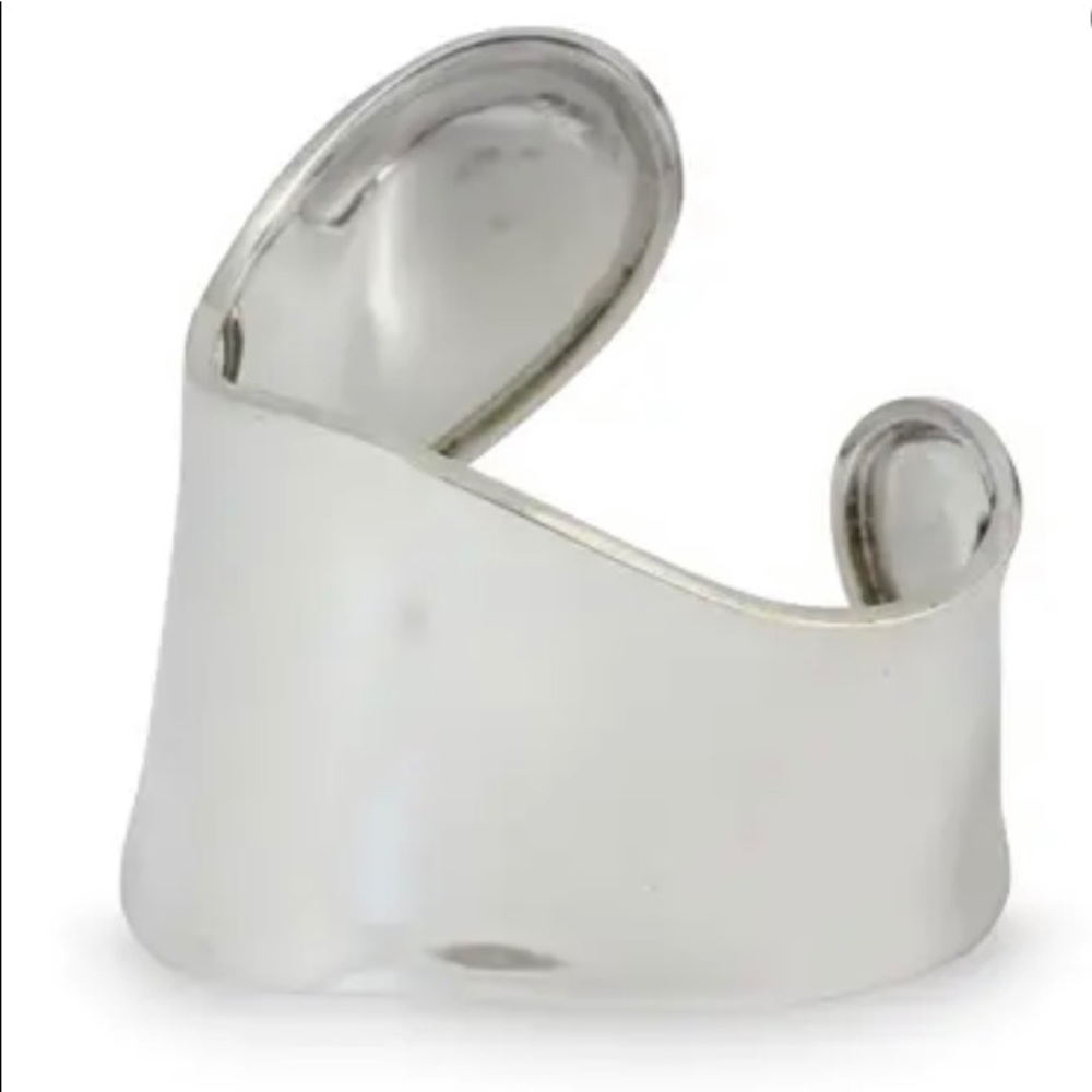 Sterling Silver Cuff Bracelet - Picture 3 of 5